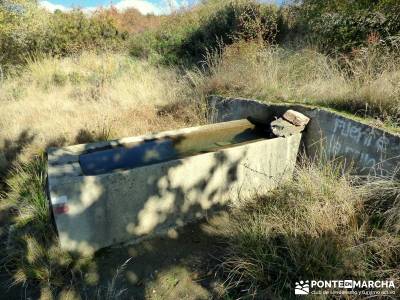 Hospitalillo a El Atazar; Senda Genaro; viajes de montaña;senderismo organizado